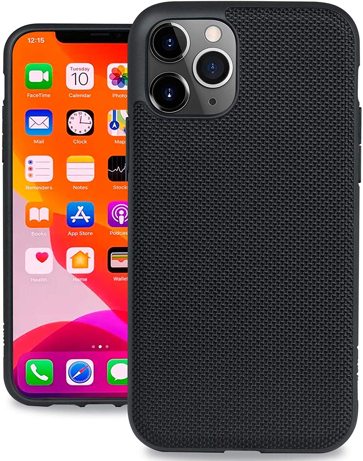 фото Чехол evutec aergo series для iphone 11 pro (black)