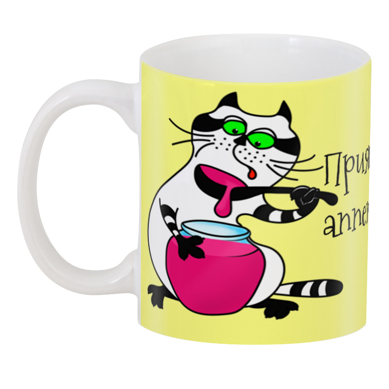 

Кружка Printio кружка Кот компот
