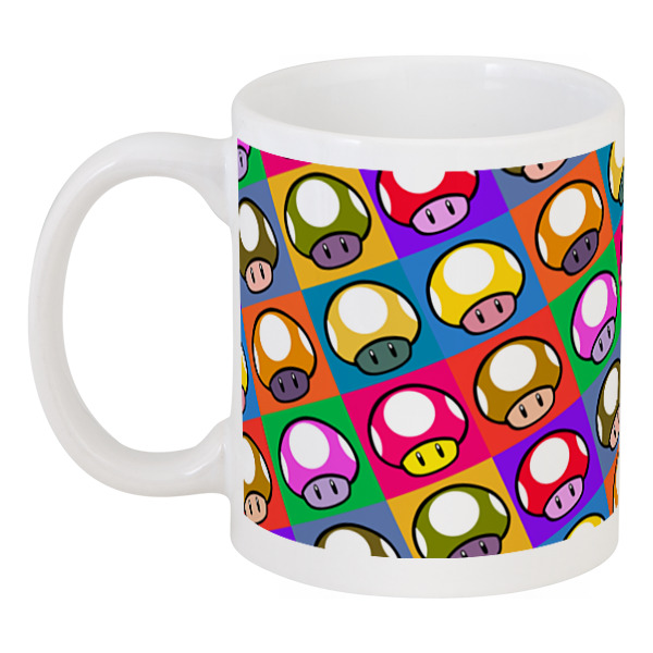 

Кружка Printio Грибочки