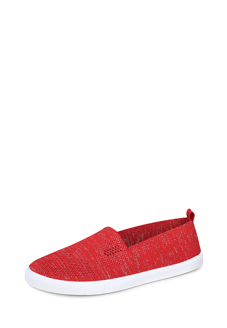 фото Слипоны женские t.taccardi zb20ss-001b красные 36 ru