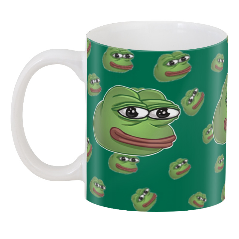 фото Кружка printio кружка pepe frog - лягушонок пепе