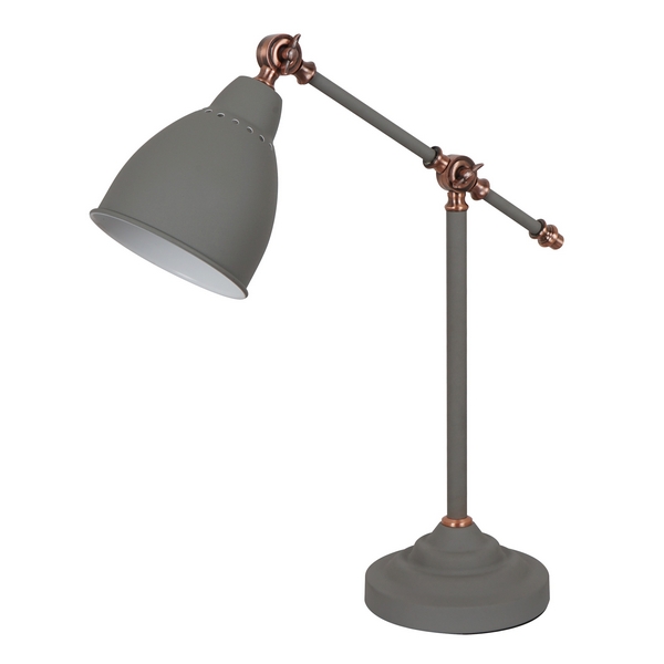 фото Офисная настольная лампа arte lamp braccio a2054lt-1gy