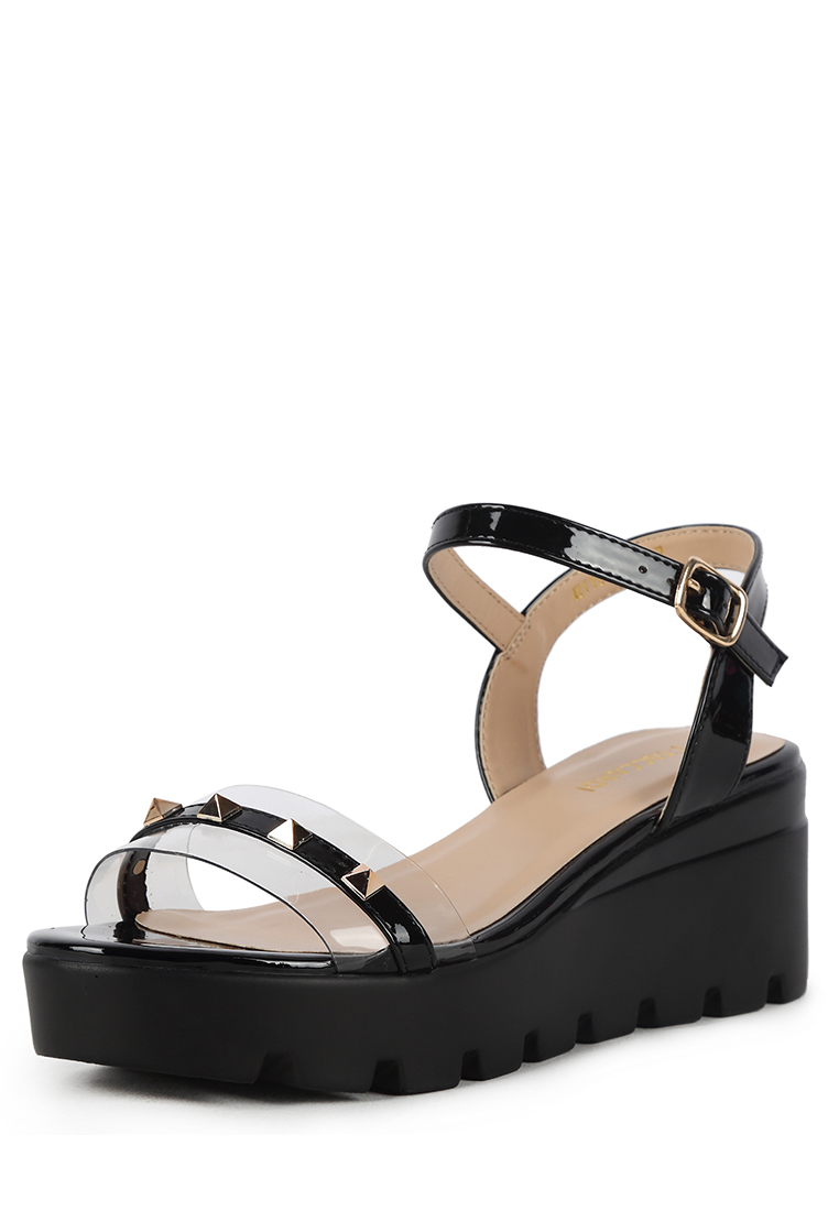 фото Босоножки женские t.taccardi wht20s-2a черные 37 ru