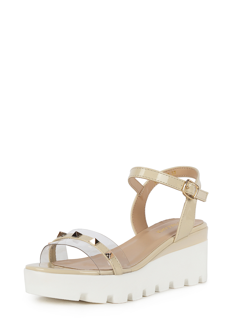 фото Босоножки женские t.taccardi wht20s-2c бежевые 38 ru