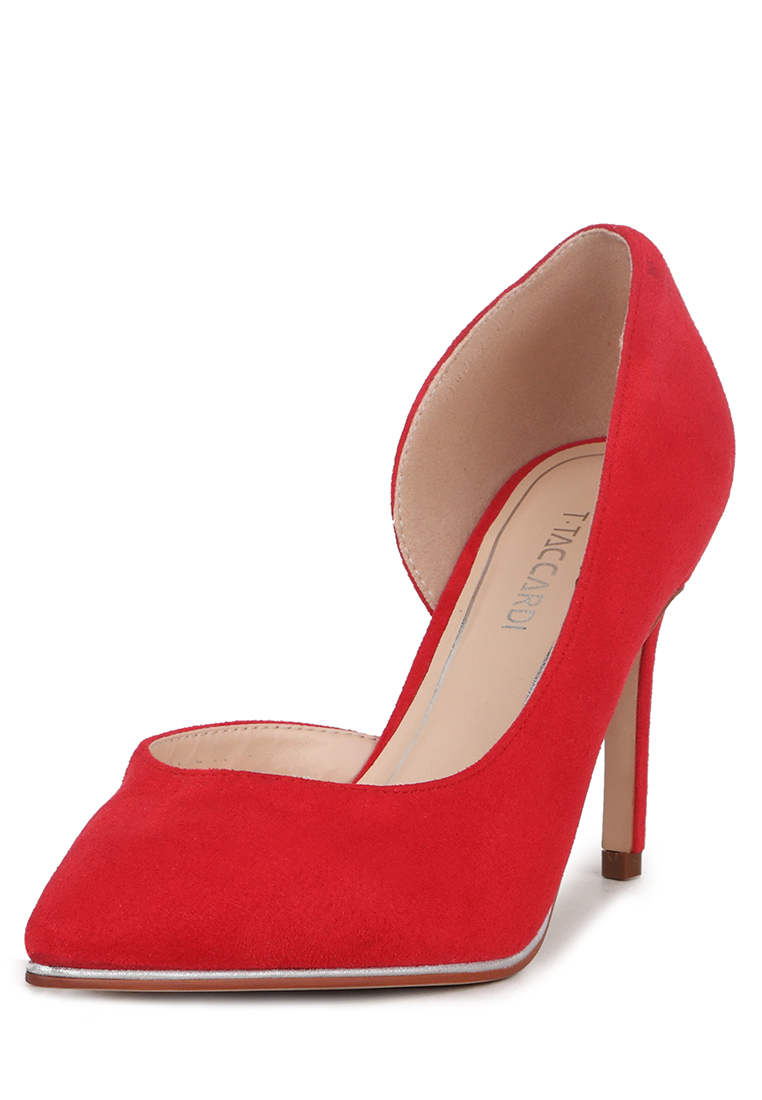 

Туфли женские T.Taccardi 710019202 красные 38 RU, Красный, 710019202