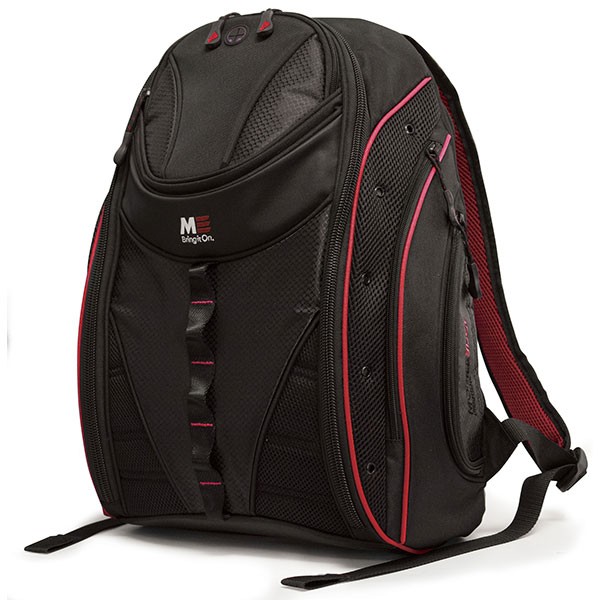 фото Рюкзак mobile edge express backpack 2.0 (mebpe72) для ноутбука 16'' (black/red)