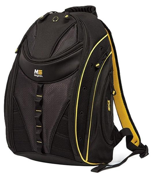 фото Рюкзак mobile edge express backpack 2.0 (mebpe42) для ноутбука 16'' (black/yellow)