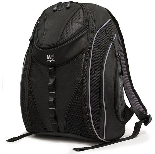 Рюкзак Mobile Edge Express Backpack 2.0 (MEBPE22) для ноутбука 16'' (Black/Silver)