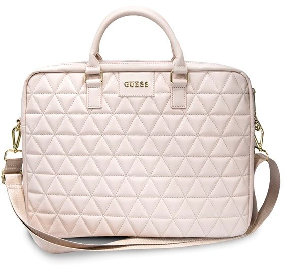 Сумка для ноутбука Quilted GUCB15QLPK 15 Pink Guess. Цвет: розовый