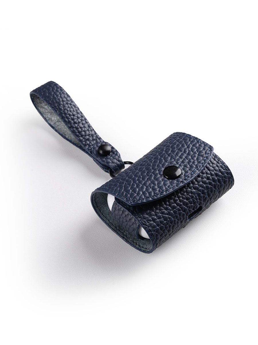 

Чехол Melkco Origin Series для Apple AirPods Pro Dark Blue, MKOrigAirPod