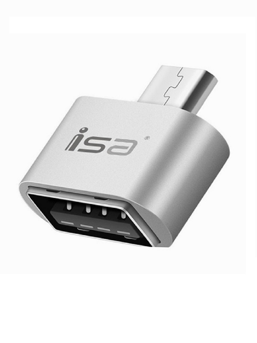 Переходник ISA OTG USB 2.0 на Micro USB