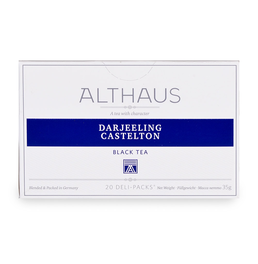 

Чай черный Althaus Даржилинг Кастелтон 20 х 1.8 г Германия