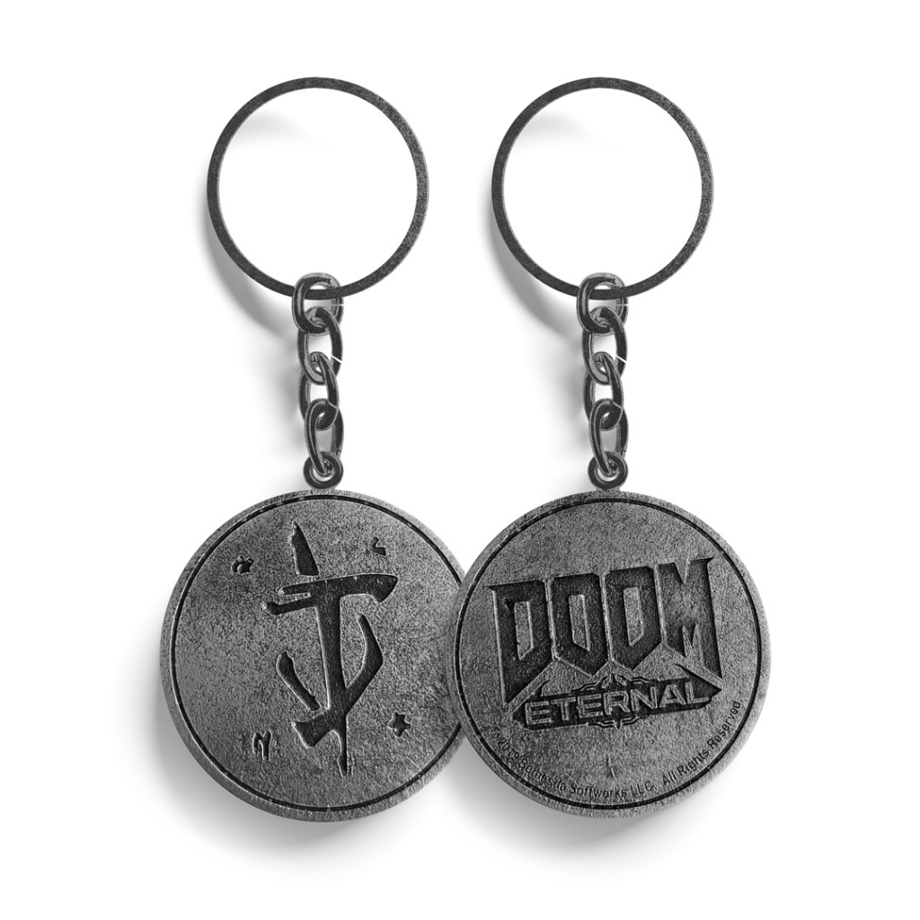 фото Брелок goot loot doom: eternal