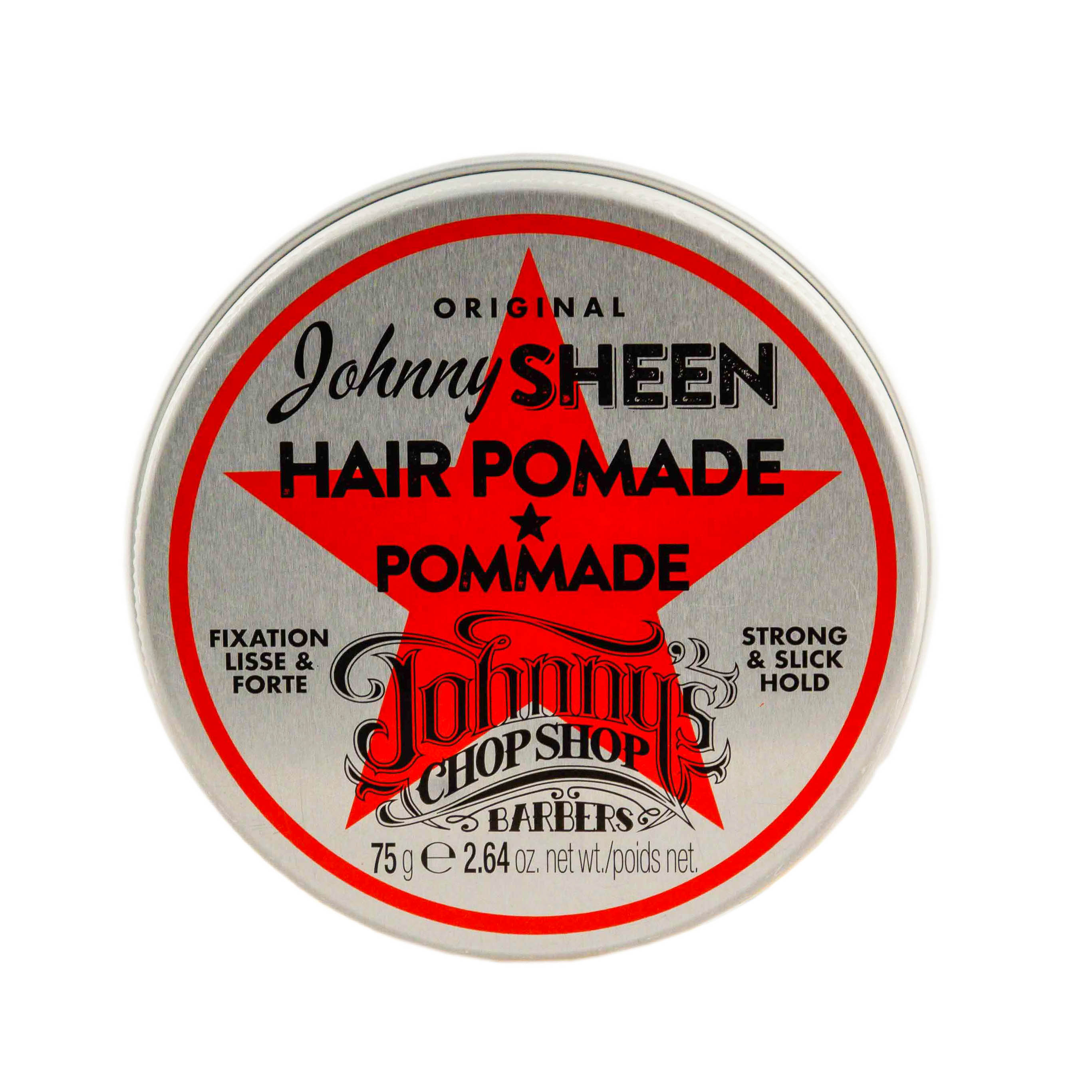 Средство для укладки волос JOHNNY`S CHOP SHOP Помадка с сильной фиксацией для волос 75 мл прозрачный воск сильной фиксации water fix