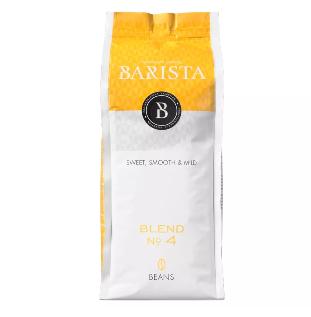 

Кофе в зернах Barista смесь №4 250г Россия