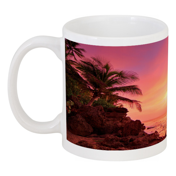 

Кружка Printio Puerto rico