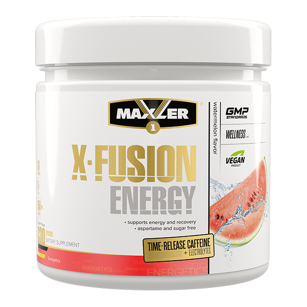 X-Fusion Energy Sugar Free Maxler, 330 г, watermelon