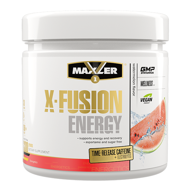 фото X-fusion energy sugar free maxler, 330 г, watermelon