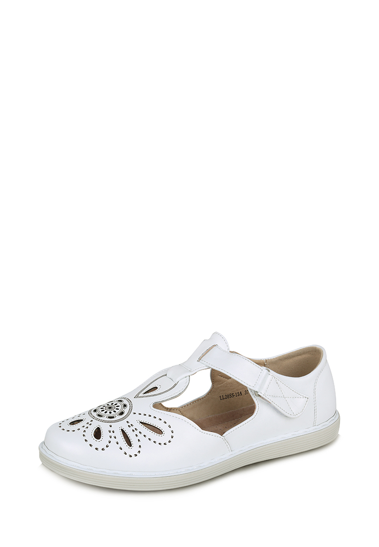 фото Сандалии женские t.taccardi ll20ss-15a белые 40 ru