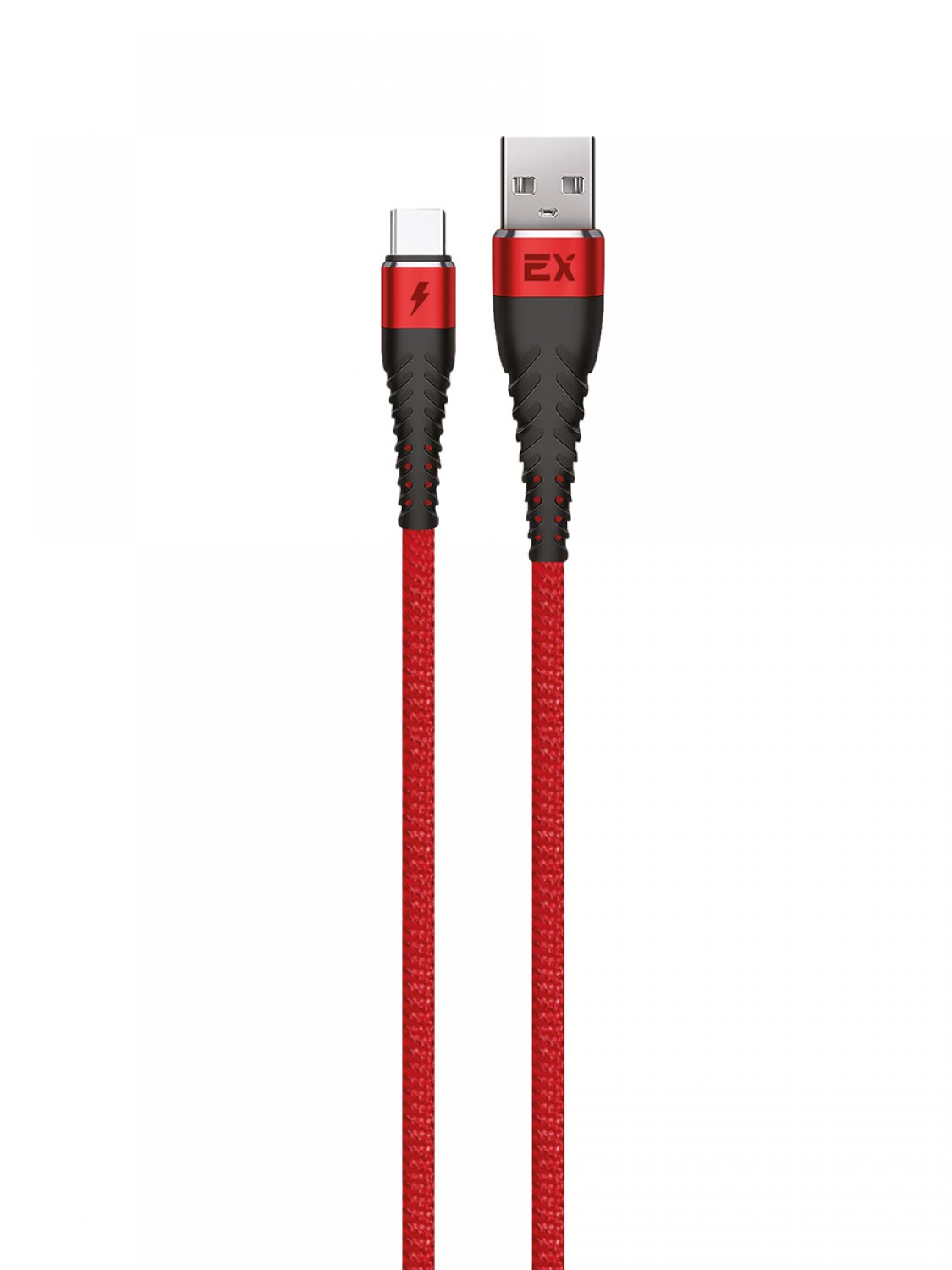 фото Кабель exployd sonder usb-type-c 1m red