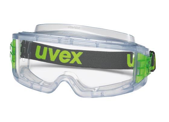Защитные закрытые очки UVEX Ультравижн 9301714 панорамные защитные очки kraftool