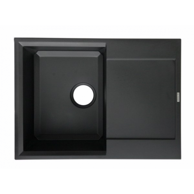 

Мойка для кухни мраморная KAISER 5068 Black&Silver