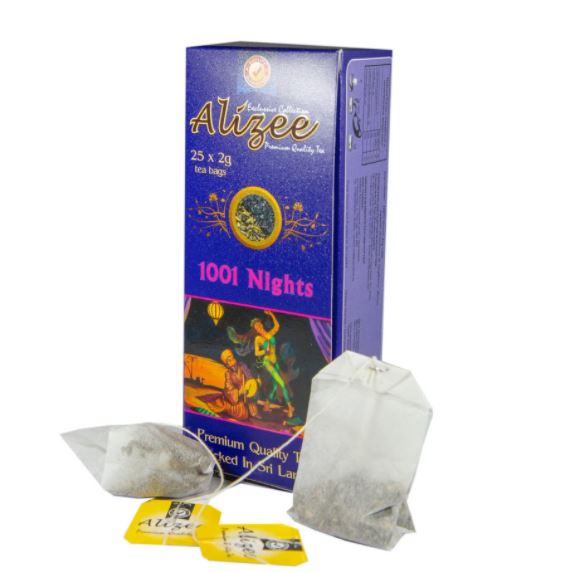 

Чай Alizee 1001 Nights купаж 25 пакетиков