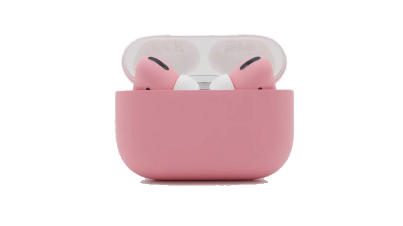 фото Беспроводные наушники apple airpods pro light pink matte