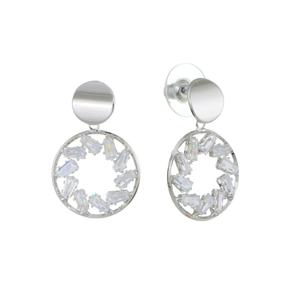 

Серьги из бижутерного сплава Corona Style B006E9694, B006E9694