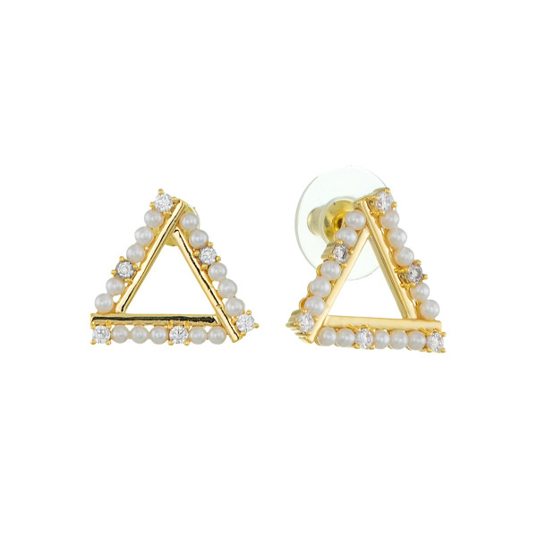 

Серьги из бижутерного сплава Corona Style B006E10134, жемчуг искусственный, B006E10134