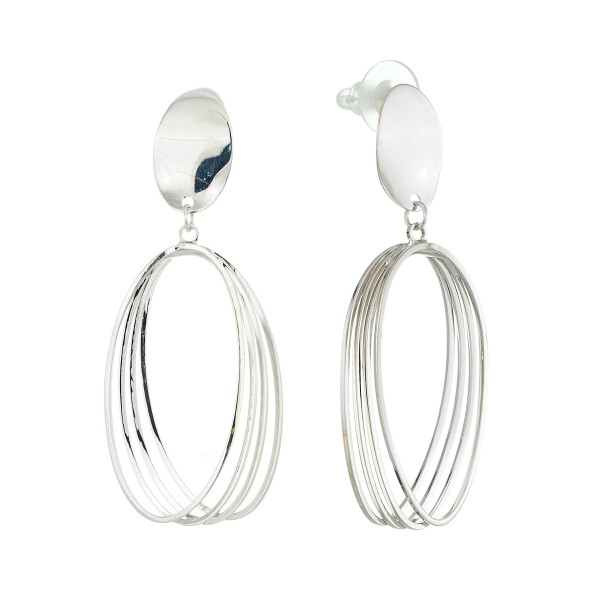 

Серьги из бижутерного сплава Corona Style B006E03187, B006E03187