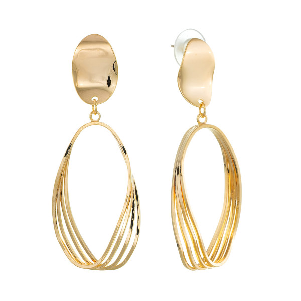 

Серьги из бижутерного сплава Corona Style B006E03187, B006E03187