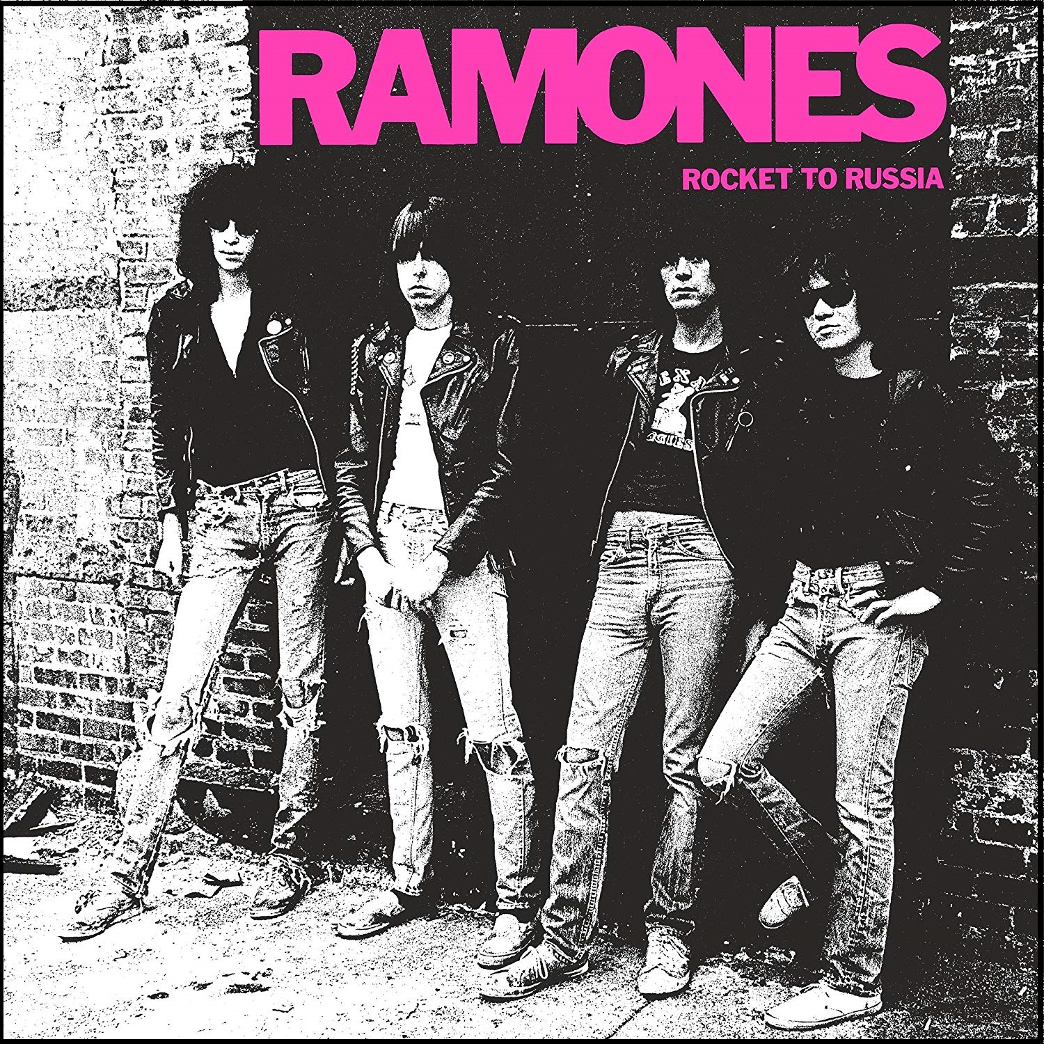 фото Ramones - rocket to russia мистерия звука