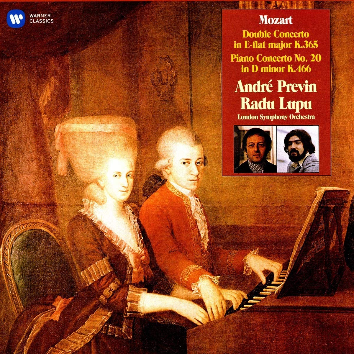 

Radu Lupu / Andre Previn - Mozart: Two-Piano Concerto No.20
