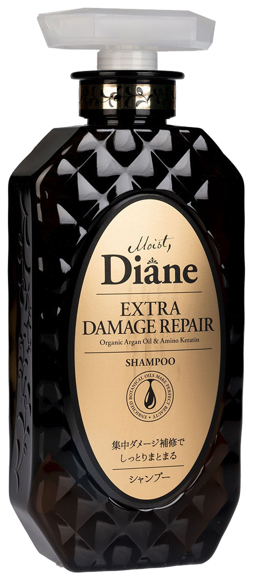 Шампунь Moist Diane с кератинами. Восстановление, 450 мл шампунь moist diane botanical refresh