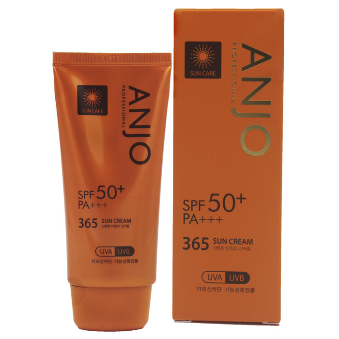 

Крем солнцезащитный ANJO Professional 365 Sun Cream SPF50+ PA+++, 70 г