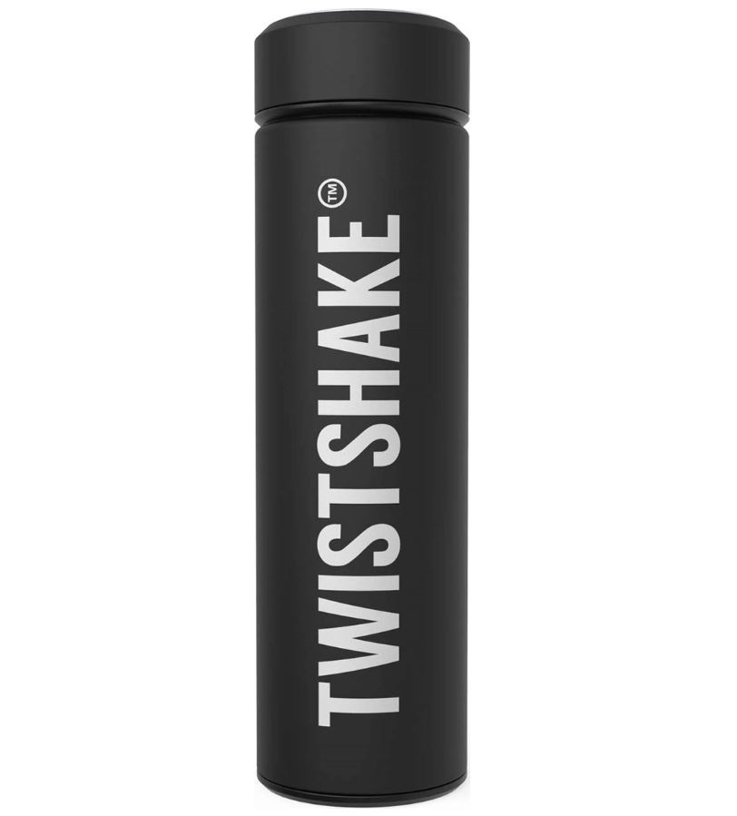 фото Термос "twistshake", цвет: чёрный (black), 420 мл