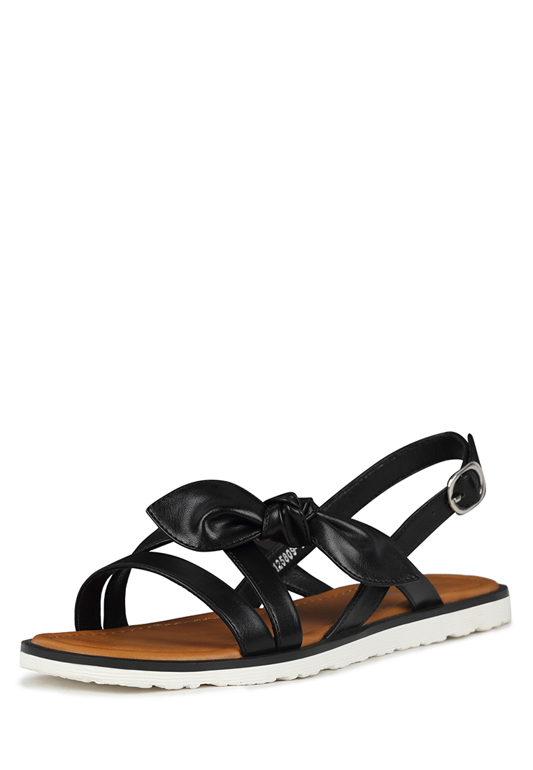 

Сандалии женские T.Taccardi 710019135 черные 40 RU, Черный, 710019135