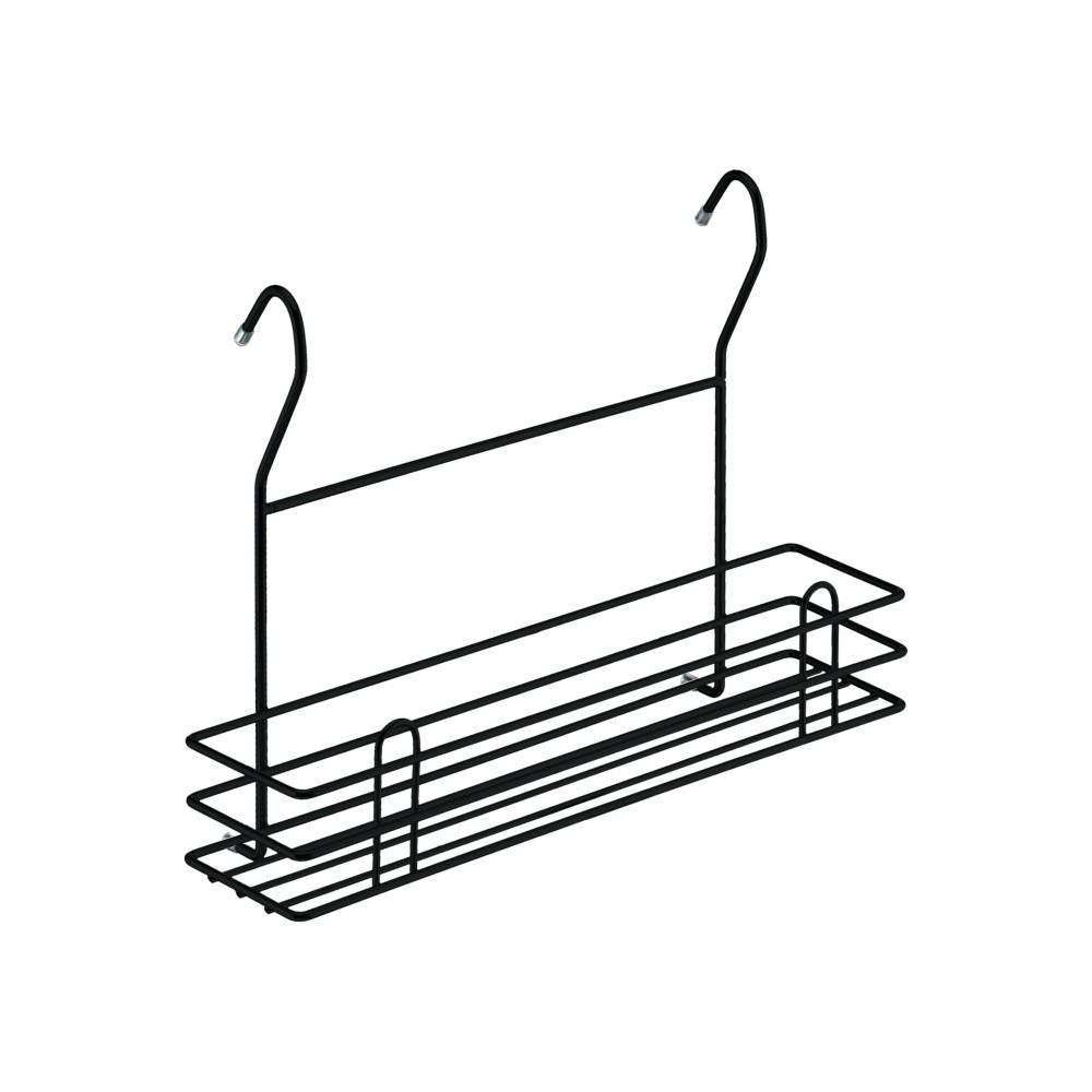 Полка для специй тип-1, черный матовый, LE 530 BL