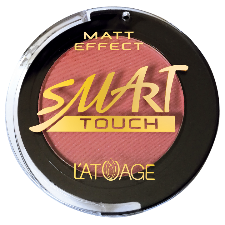 фото Румяна компактные smart touch тон 208 l'atuage cosmetic