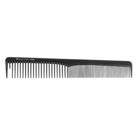 расческа hairway carbon advanced 05084 Расческа для волос Hairway Professional Carbon Advanced комбинированная 180 мм