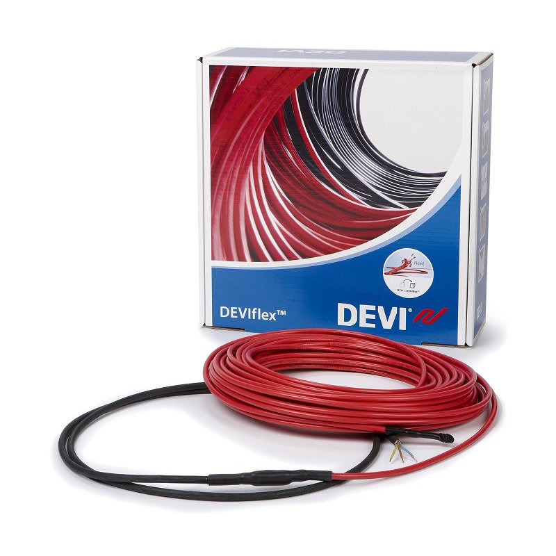 фото Нагревательный кабель deviflex™ 10t 790 вт 80 м