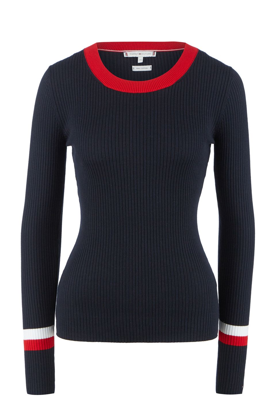 

Джемпер женский Tommy Hilfiger синий, WW0WW26541