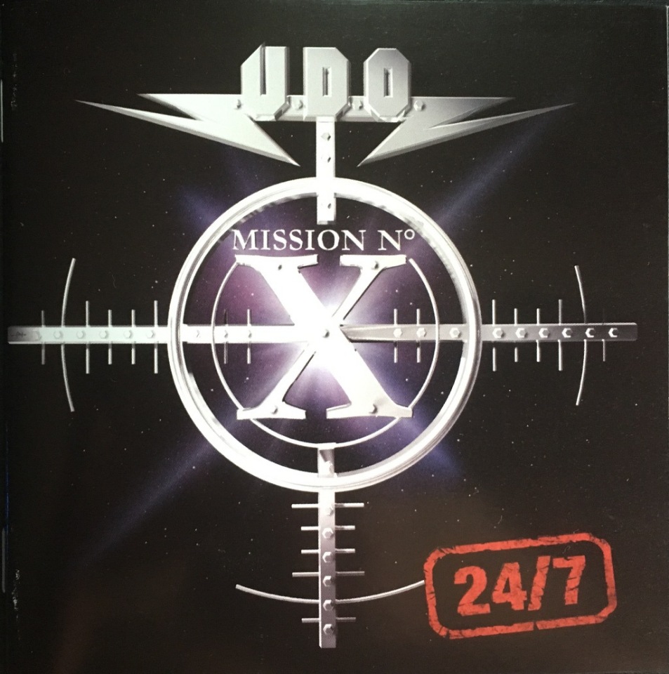 

U.D.O. (Accept) Mission No.X * 24/7, U.D.O. (Accept) / Mission No.X