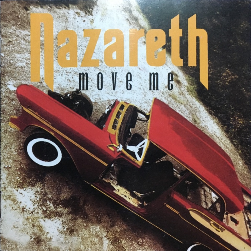 

Nazareth. Move Me (CD), Nazareth / Move Me