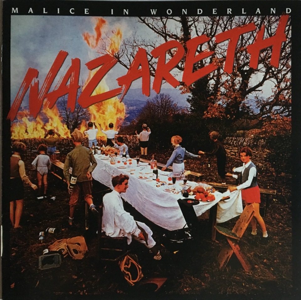 

Nazareth. Malice In Wonderland, Nazareth / Malice In Wonderland