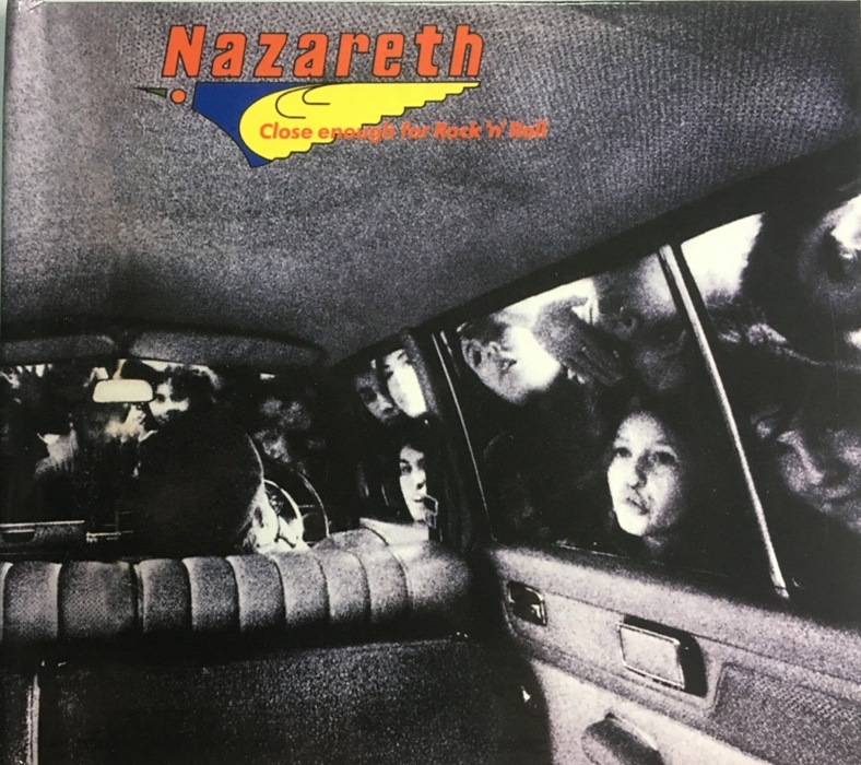 

Nazareth Close Enough For Rock'n'Roll, Nazareth / Close Enough For Rock'n'Roll