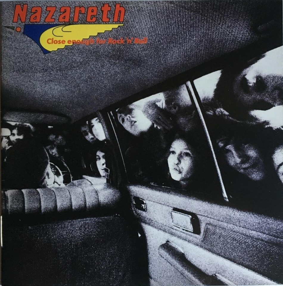 фото Nazareth. close enough for rock'n'roll сд-максимум