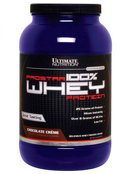 фото Протеин ultimate nutrition prostar 100% whey protein, 907 г, unflavored