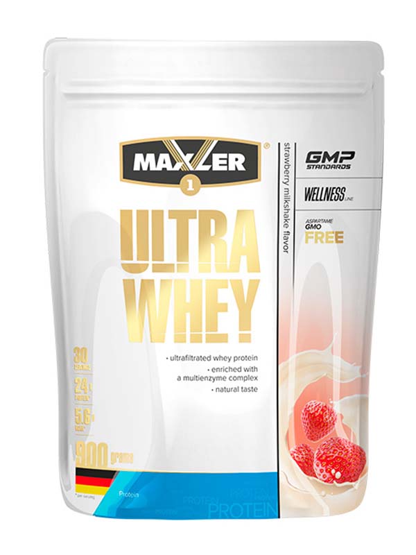 фото Протеин maxler ultra whey, 30 г, vanilla ice-cream